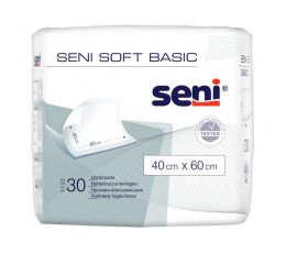 ΥΠΟΣΕΝΤΟΝΟ SENI SOFT BASIC 40x60  30τεμ | Υπόσεντονα - Επιστρώματα στο Paterakis Medical Group