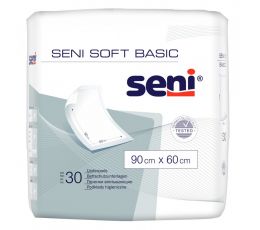 ΥΠΟΣΕΝΤΟΝΟ SENI SOFT BASIC 90x60  30τεμ | Υπόσεντονα - Επιστρώματα στο Paterakis Medical Group