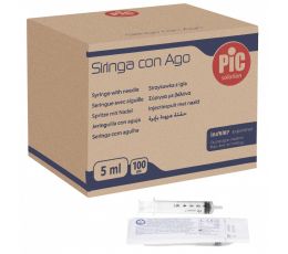 Σύριγγες Pic 5cc χωρίς βελόνα 100τμχ | Σύριγγες - Βελόνες στο Paterakis Medical Group