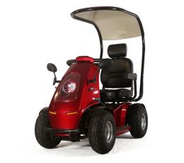 Mobility Scooter 'VT64032' IRON MAN 09-2-169 (Red) | Ηλεκτρικά Αναπηρικά Scooters στο Paterakis Medical Group