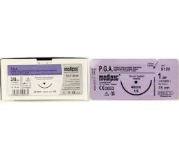 Ράμμα αποροφούμενο PGA 3.0 16mm κόπτουσα 3/8 του κύκλου τριγωνική (9623) | Ράμματα στο Paterakis Medical Group