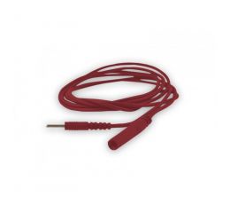 F9071M42N Καλώδια από βύσμα 4mm σε βύσμα 2mm (0,80m) | Είδη φυσικοθεραπείας στο Paterakis Medical Group