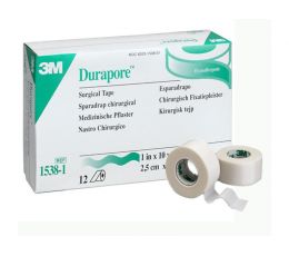 Επιδεσμική Ταινία Μεταξωτή Durapore 7cm x9.1m 1 τεμ | Επίδεσμοι - Ταινίες στο Paterakis Medical Group