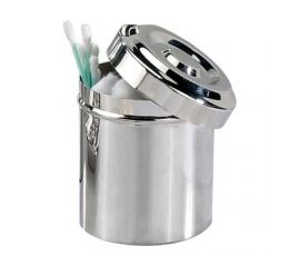 Βαμβακοδοχείο ανοξείδωτο | Χειρουργικά αναλώσιμα - Χειρουργικά σκεύη στο Paterakis Medical Group