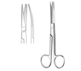 Ψαλίδι χειρουργικό κυρτό 14εκ. | Χειρουργικά εργαλεία στο Paterakis Medical Group