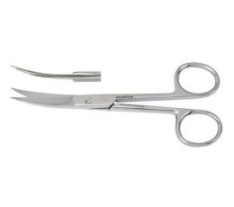 Ψαλίδι χειρουργικό κυρτό οξύ/οξύ | Χειρουργικά εργαλεία στο Paterakis Medical Group