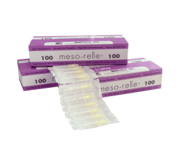 Βελόνες μεσοθεραπείας Mesorelle G31 100τεμ. | Σύριγγες - Βελόνες στο Paterakis Medical Group