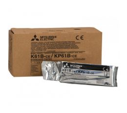 Μελανοταινία υπέρηχου   Mitsubishi  K-61B Print media for A6 B/W video printer P-90 P-91 K-61B (4 τεμάχια) | Καρδιολογικά Αναλώσιμα στο Paterakis Medical Group