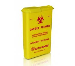 Δοχείο απόρριψης μολυσματικών Τσέπης | Μικροβιολογικά Εργαλεία - Αναλώσιμα στο Paterakis Medical Group