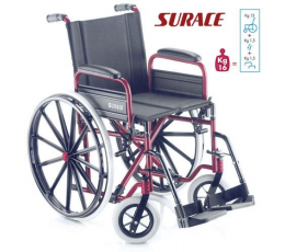 Αναπηρικό Αμαξίδιο SQUILLO (Mεγάλες Ρόδες) | Αναπηρικά Αμαξίδια Απλού Τύπου με μεγάλες πίσω ρόδες στο Paterakis Medical Group