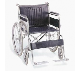 Αναπηρικό Αμαξίδιο 874-51 Μεγάλες Ρόδες (LARGE) | Αναπηρικά Αμαξίδια Απλού Τύπου με μεγάλες πίσω ρόδες στο Paterakis Medical Group