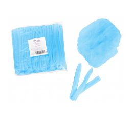 Σκούφια non woven ακορντεόν γύρω λάστιχο μπλε 100τεμ | Προϊόντα ιματισμού στο Paterakis Medical Group