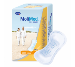 Σερβιέτες Molimed Premium (14τμχ) | Γυναικεία ακράτεια στο Paterakis Medical Group