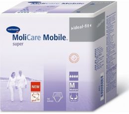 Πάνες βρακάκι Molicare Mobile νύχτας 14T | Πάνα βρακάκι στο Paterakis Medical Group