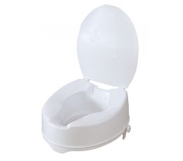 Ανυψωτικό κάθισμα τουαλέτας 15cm με καπάκι 0805513 | Βοηθήματα Μπάνιου - WC στο Paterakis Medical Group
