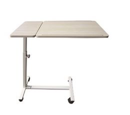 Τραπεζάκι τροχήλατο με ανάκλιση Μπεζ 0809243 | Αξεσουάρ Κρεβατιών στο Paterakis Medical Group