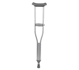 Πατερίτσες αλουμινίου small (Γκρι) | Πατερίτσες - Μπαστούνια  στο Paterakis Medical Group