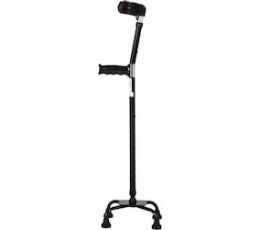 Βακτηρία Τετράποδη 0810066 | Τρίποδα - τετράποδα στο Paterakis Medical Group