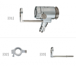 Κεφαλή Ορθοσκοπίου για σωλήνες Heine UniSpec | Ορθοσκόπια στο Paterakis Medical Group