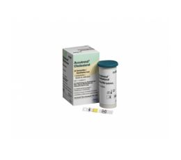 Ταινίες μέτρησης Χοληστερίνης συσκευής ROCHE Accutrend Plus | Διαγνωστικές Συσκευές - Test στο Paterakis Medical Group