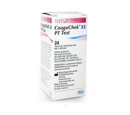 Ταινίες μέτρησης χρόνου προθρομβίνης (INR) CoaguChek | Διαγνωστικές Συσκευές - Test στο Paterakis Medical Group