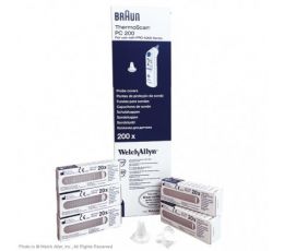 Χωνάκια θερμομέτρου Braun Thermoscan Pro6000 | Θερμόμετρα στο Paterakis Medical Group