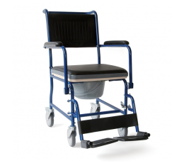 Καρέκλα Τροχήλατη WC - ΚΑΛΥΜΜΑ 09-2-117 | Αναπηρικά Αμαξίδια Απλού Τύπου με WC στο Paterakis Medical Group