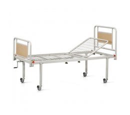 Μονόσπαστη Κλίνη Με Ρόδες | Χειροκίνητα Νοσοκομειακά Κρεβάτια στο Paterakis Medical Group