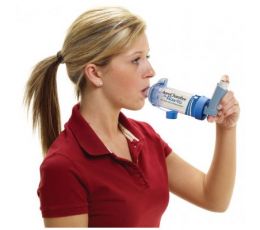 Aerochamber Plus Ενηλίκων Με Επιστόμιο | Νεφελοποιητές - Αεροθάλαμοι στο Paterakis Medical Group