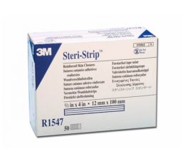 Ταινίες σύγκλισης Steri-strip (50τμχ) | Επίδεσμοι - Ταινίες στο Paterakis Medical Group