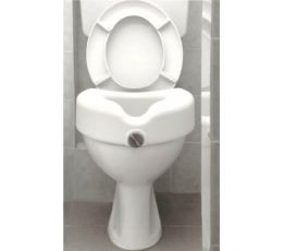 Ανυψωτικό Τουαλέτας Με Εμπρόσθιο Σφιγκτήρα 12,5 cm AC–533 | Βοηθήματα Μπάνιου - WC στο Paterakis Medical Group