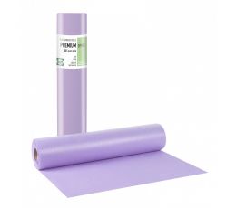 Πλαστικό + Χαρτί Μωβ - 68cm x 50m (12 ρολλά) | Εξεταστικά Ρολά στο Paterakis Medical Group