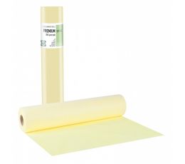 Πλαστικό και Χαρτί Κίτρινο - 68cm x 50m (12 ρολλά) | Εξεταστικά Ρολά στο Paterakis Medical Group