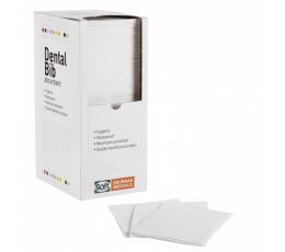 Οδοντιατρική πετσέτα Λευκή - 1ply + 1ply | Οδοντιατρικά  στο Paterakis Medical Group