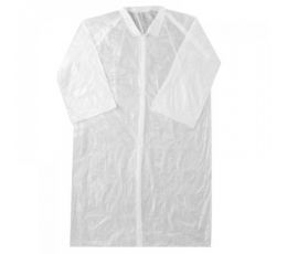 Ρόμπα επισκεπτών πλαστική με κουμπιά (Labcoat) (10 τεμάχια) One Size | Προϊόντα ιματισμού στο Paterakis Medical Group