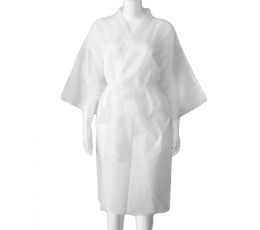 Κιμονό Non-Woven Λευκό ONE SIZE | Προϊόντα ιματισμού στο Paterakis Medical Group