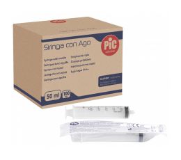 Σύριγγες Pic 60cc τροφής χωρίς βελόνα (50τμχ) | Σύριγγες - Βελόνες στο Paterakis Medical Group