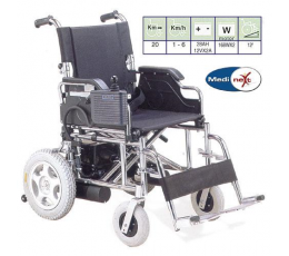 Ηλεκτροκίνητο Πτυσσόμενο Αμαξίδιο 241110A | Ηλεκτρικά Αναπηρικά Αμαξίδια  στο Paterakis Medical Group