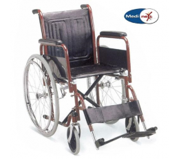 Αναπηρικό Αμαξίδιο 903-46 Πτυσσόμενο Με Μεγάλες Ρόδες | Αναπηρικά Αμαξίδια Απλού Τύπου με μεγάλες πίσω ρόδες στο Paterakis Medical Group