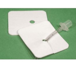 Επίθεμα τραχειοστομίας Bastos Viegas 8x9cm | Γάζες στο Paterakis Medical Group