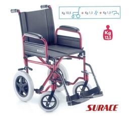 Αναπηρικό Αμαξίδιο Squillina Πτυσσόμενο | Αναπηρικά Αμαξίδια Ελαφρού Τύπου στο Paterakis Medical Group