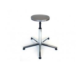 Σκαμπό Ιατρείου Αλουμινίου GIMA | Σκαμπό στο Paterakis Medical Group