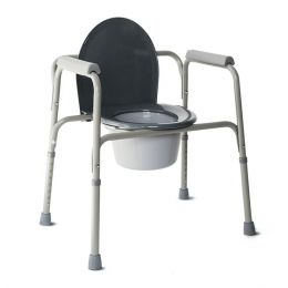 Καρέκλα τουαλέτας 'POWDER COATED' 09-2-038 | Βοηθήματα Μπάνιου - WC στο Paterakis Medical Group
