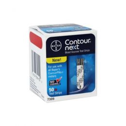 Bayer Contour Next 50Strips | Διαγνωστικές Συσκευές - Test στο Paterakis Medical Group