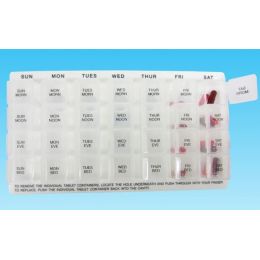 Προγραμματιστής Χαπιών Εβδομαδιαίος Μεγάλος AC 661 | Βοηθήματα Καθημερινότητας στο Paterakis Medical Group