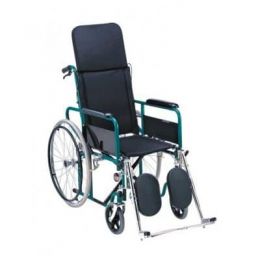 Αμαξίδιο Με Ανακλινόμενη Πλάτη Μεταλλικό Standard AC–49 | Αναπηρικά Αμαξίδια Ειδικού Τύπου στο Paterakis Medical Group