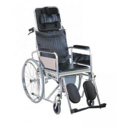 Αμαξίδιο με ανακλινόμενη πλάτη-WC AC 49Δ | Αναπηρικά Αμαξίδια Ειδικού Τύπου στο Paterakis Medical Group