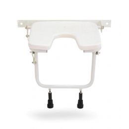 Κάθισμα μπάνιου επιτοίχιο πτυσσόμενο AC 385 | Βοηθήματα Μπάνιου - WC στο Paterakis Medical Group