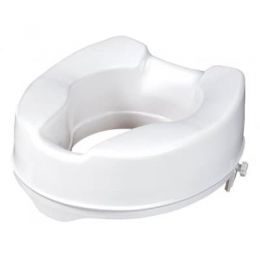 Ανυψωτικό Τουαλέτας Με Πλαϊνούς Σφιγκτήρες 10 cm AC-532 | Βοηθήματα Μπάνιου - WC στο Paterakis Medical Group