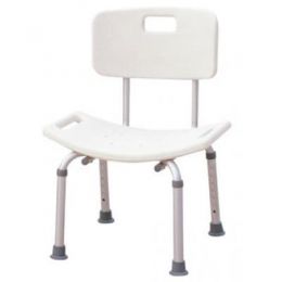 Κάθισμα Μπάνιου με Πλάτη AC 382 | Βοηθήματα Μπάνιου - WC στο Paterakis Medical Group